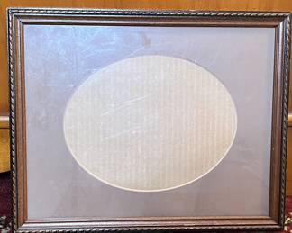 Vintage picture frame mid 19th century