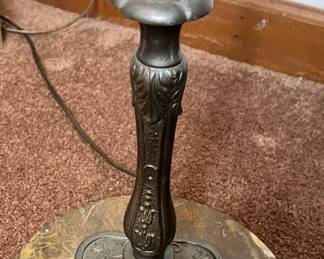 Antique Floor lamp with Table
Early 20th Century