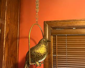Sergio Bustamante Hanging Bird Sculpture