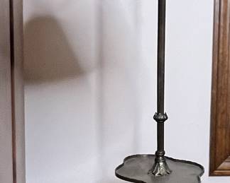 Antique Floor lamp with Table
Early 20th Century
