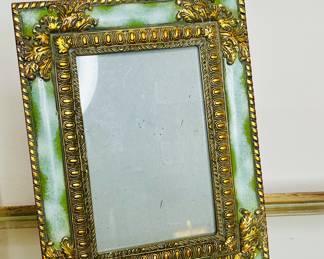 Vintage Florentine picture frame