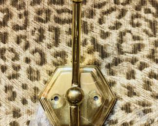 VTG. Brass Coat Hook