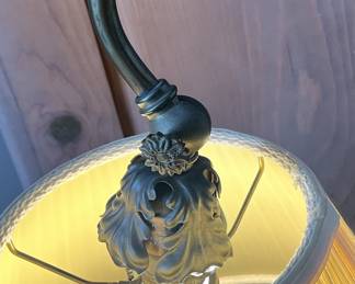 Antique Floor lamp with Table
Early 20th Century