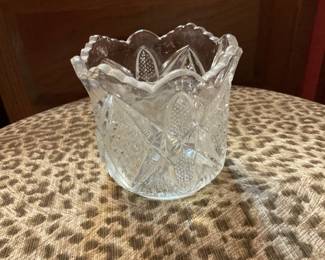 Pressed Glass/Pattern Glass