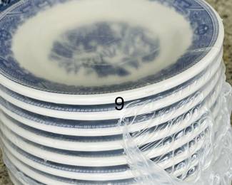 New 5” Buffalo China plates