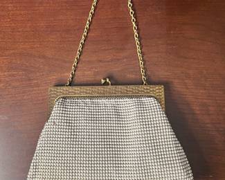 Vintage Whiting & Davis metal mesh bag MCM