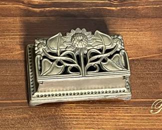 VTG Brass Stamp Dispenser