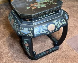 Vintage Chinese garden stool, mid-20th Century