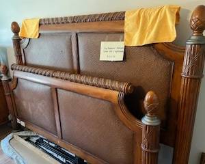 King Headboard/Footboard