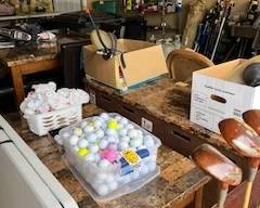 End Tables/Golf Balls