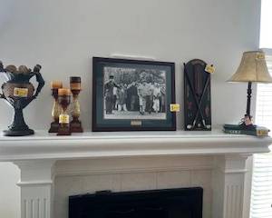 Golf Pics/Lamps/Decor