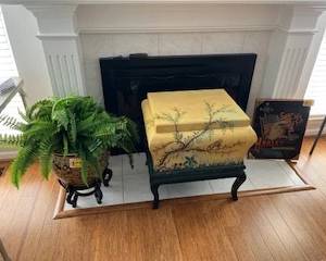 Hand Painted Chest