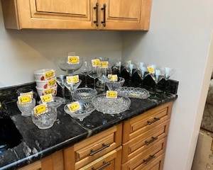 Crystal/Martini Glasses