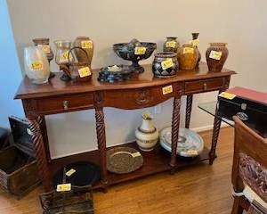 Buffet Table/Misc Decor