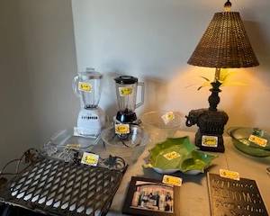 Blenders/Lamp/Miscellaneous