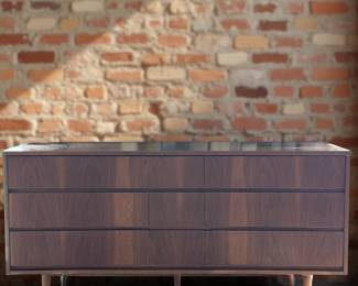 9 Drawer MCM style bureau