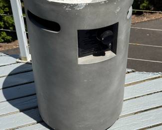 Propane fire pit