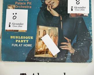 Vintage adult album “censored” for the picture 😊