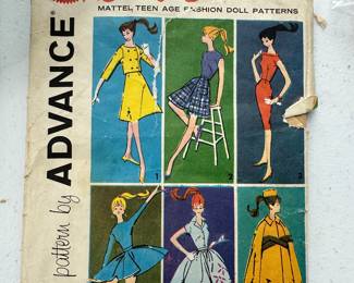 Lots of vintage patterns