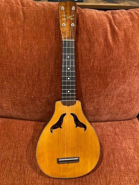1930s Harmony Roy Smeck Vita