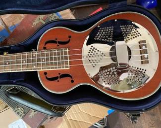 Sound Smith Concert Resonator Uke