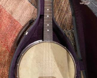 1920s-30s Glee Club Banjo Uke