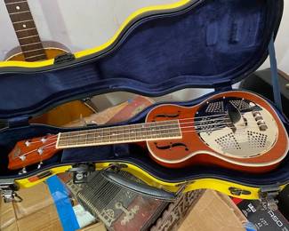 Sound Smith Concert Resonator Uke