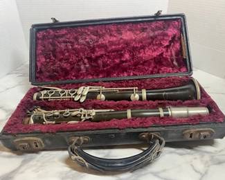 Henri Dubois clarinet previously owned by Gabe Ward of the Hossiers Hotshots