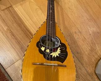 Hans Hauser Mandolin