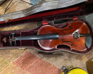 1900s Ulbrich-Tatter Violin