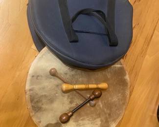 Bodhran Cooperman 18" x 4"