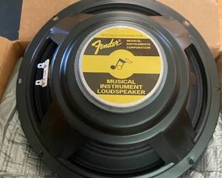 New Fender 10" Replacement speaker for ChampX2