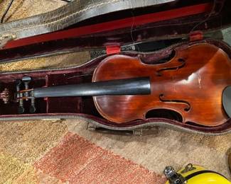 Ulbrich Tatter Violin 1900s