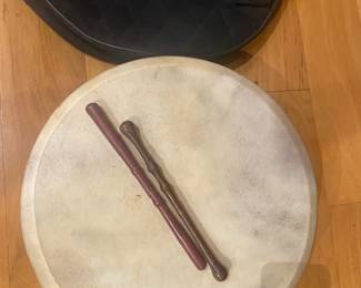 Bodhran Rosewood Tunable Crossbar 14" x 3.5"