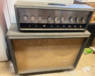 Sears Silvertone Amp & Head