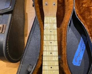 Supertone Uke Celluloide Fret Board