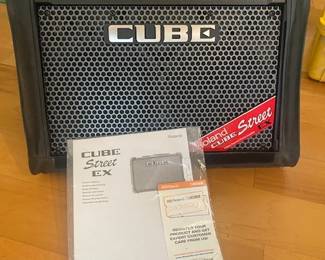 Roland Cube Street EX 50W New never used