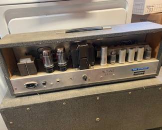 Sears Silvertone Head back