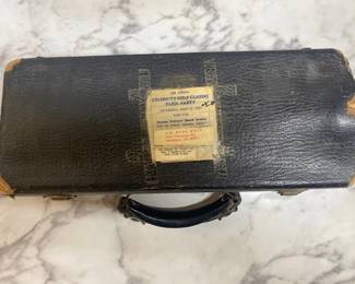 Henri Dubois clarinet previously owned by Gabe Ward of the Hossiers Hotshots CASE