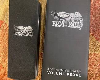 Ernie Ball 40th Anniversary Volume Pedal New in Box