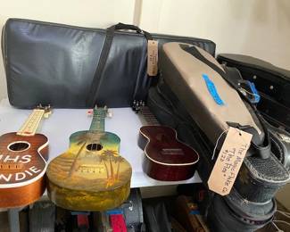 Various Ukelele