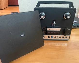 Lafayette Late 60s-early 70s 4 track Reel to Reel