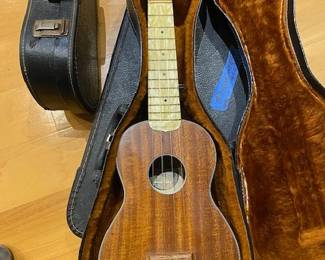 Supertone Uke Celluloide Fret Board