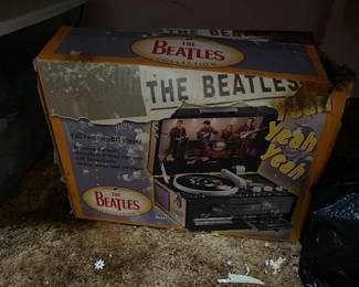 The Beatles CD player