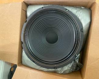 New Fender 10" Replacement speaker for ChampX2