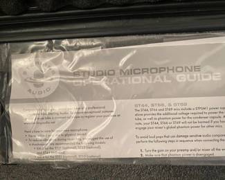 Sterling Audio Mic Set