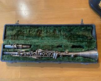 HN White King Cleveland Clarinet