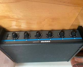 Shure M268 Mic Mixer with Phantom Power