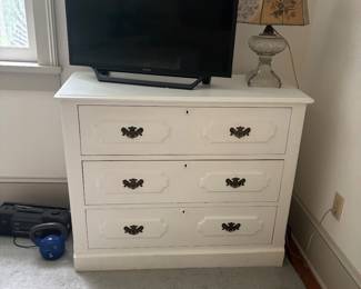 Painted dresser