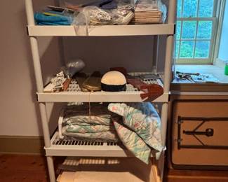 Weaving and sewing materials
